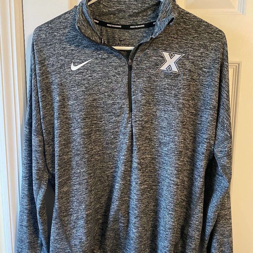 Nike Dri-fit Quarter Zip - Xavier University
